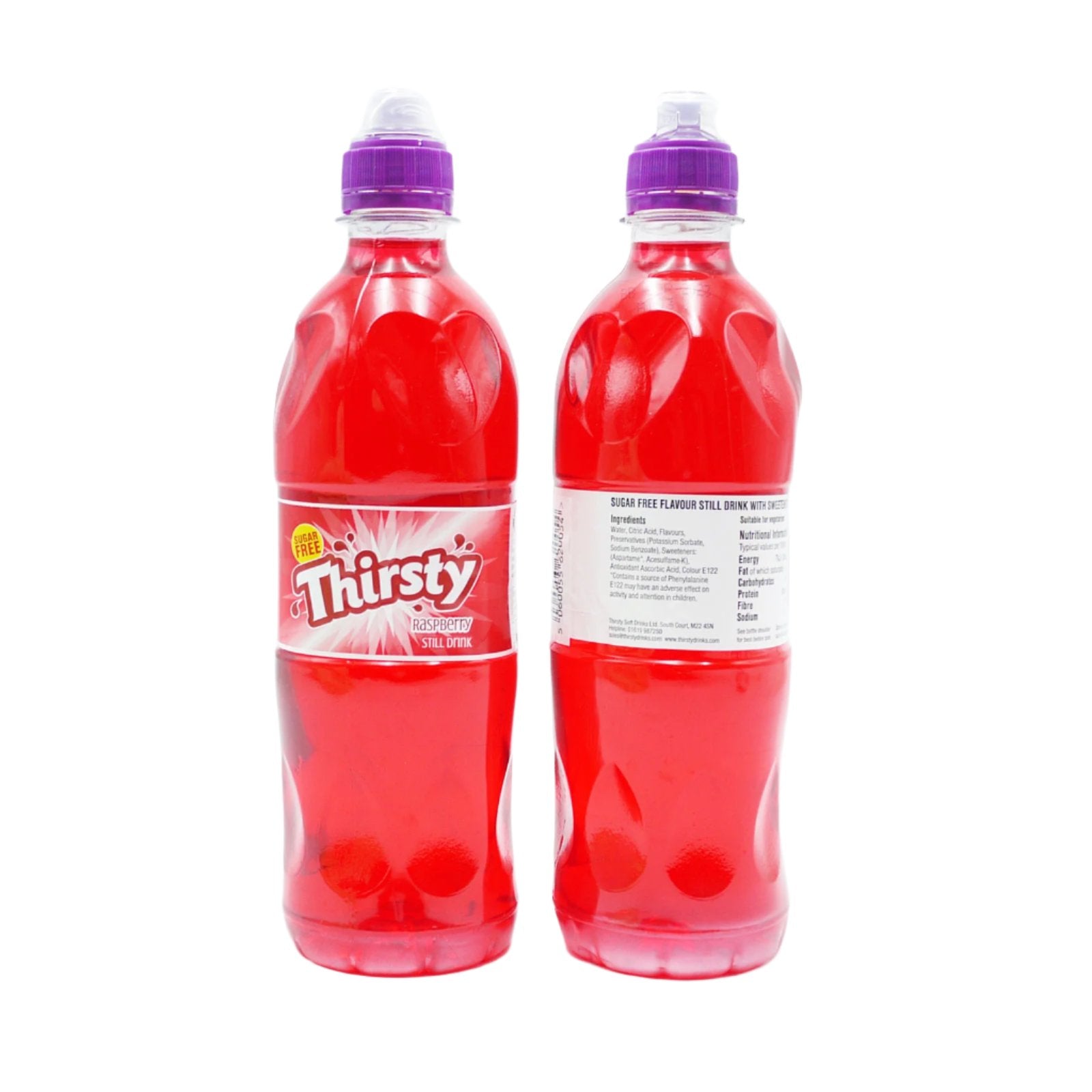 Thirsty Raspberry Still Drink Sugar-Free 500ml | High Quality Beverage Product Online - Product Image Thirsty Raspberry Still Drink Sugar-Free 500ml | High Quality Beverage Product Online - Product Image